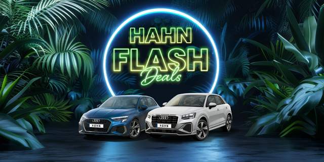 Die Audi Flash Deals bei Hahn – Vorbestellte Audi A3 und Audi Q2 Modelle mit Preisvorteilen