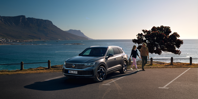 Der neue VW Touareg Elegance Seitenansicht