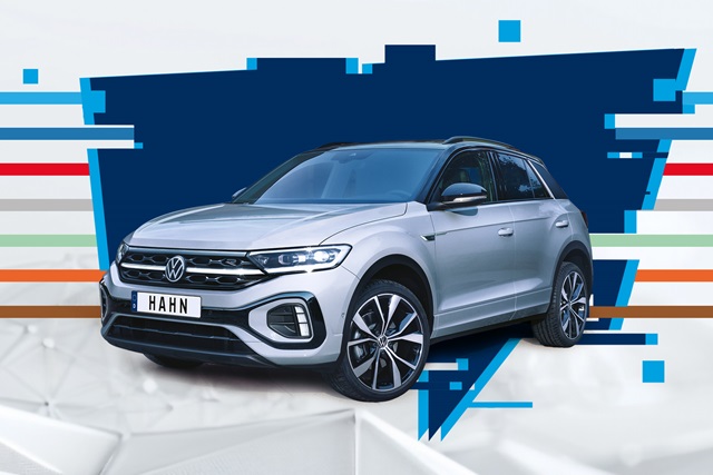 Der VW T-Roc zu Top-Konditionen während der Cyber Weeks bei Hahn!