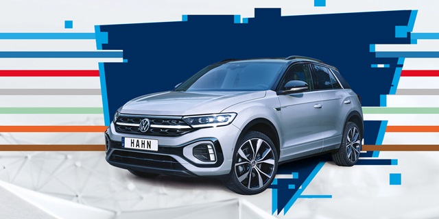 Der VW T-Roc zu Top-Konditionen während der Cyber Weeks bei Hahn!