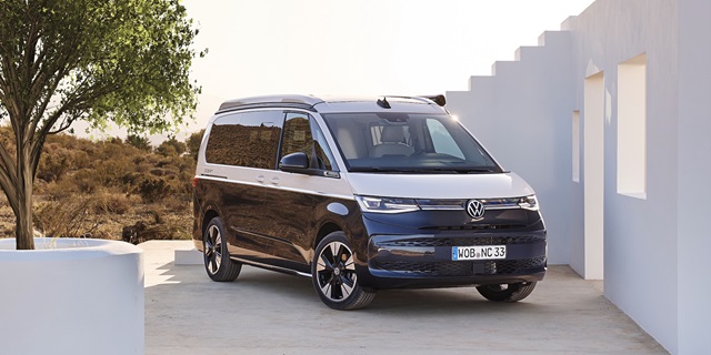 Der neue Volkswagen California