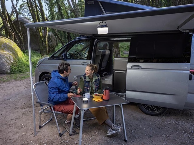 Camping mit dem neuen VW California 