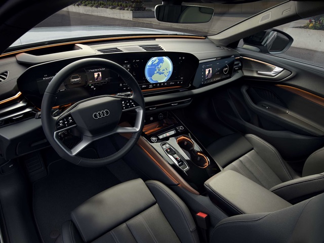 Das Interieur des neuen Audi A5