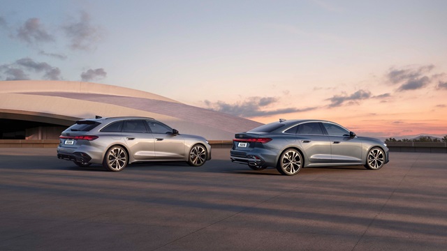 Die neuen Audi A5 Modelle – Der Audi A5 Avant und die Audi A5 Limousine 