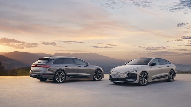 Der Audi A6 Avant e-tron und der Audi A6 Sportback e-tron