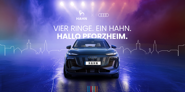 Hahn Audi Pforzheim Artwork – Alle Informationen zur Wiedereröffnung unserer Audi-Niederlassung in Pforzheim.