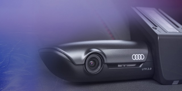 Audi Dashcam vorne 