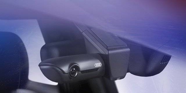 Audi Dashcams zur Nachrüstung 